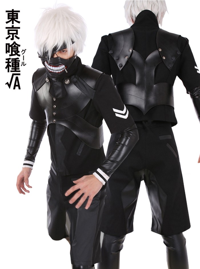 東京喰種 トーキョーグール 金木研  戦闘服  金木研  かねき けん コスプレ衣装 コスチューム
