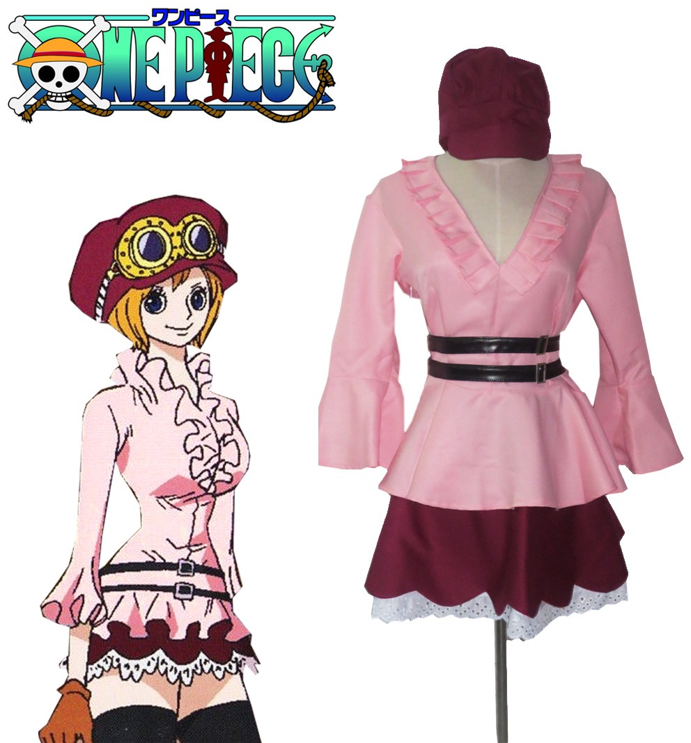 コスプレ衣装 ONE PIECE 海賊王　ワンピース コアラ シュガー　革命軍 Koala 変装 仮装