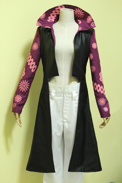 ONE PIECE 海賊王　ジュラキュール?ミホーク　Mihawk　コスプレ衣装 