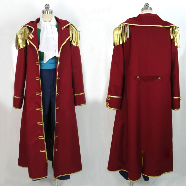 ONE PIECE ワンピース ゴール?D?ロジャー 風 コスプレ衣装 コスチューム 豪華版