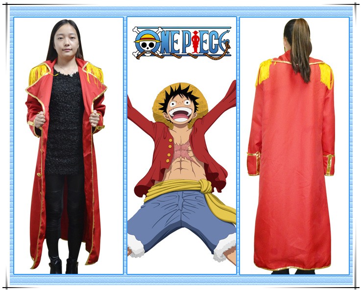 ONE PIECE ワンピース ゴール?D?ロジャー 風 コスプレ衣装 コスチューム 普通版