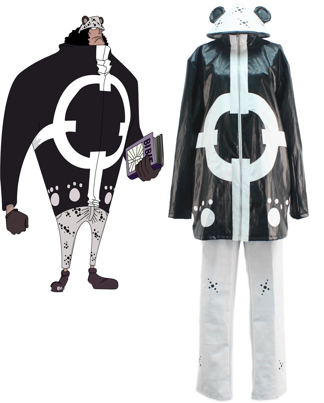 ワンピースONE PIECE バーソロミュー 風 コスプレ衣装