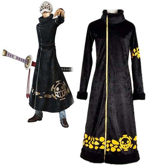 ONE PIECE ワンピース トラファルガー?ロー 風 2年後 コスチューム　コスプレ衣装