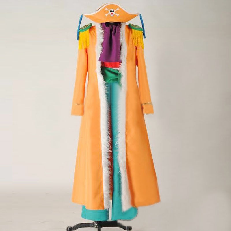 ワンピース　ONE PIECE 船長バギー 道化のバギー風　コスプレ衣装　道化の?????