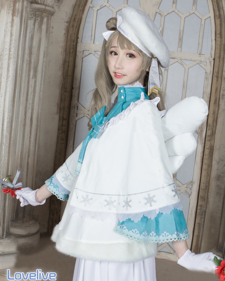 Love Live!ラブライブ! 未覚醒版 クリスマス詩唱班編聖歌隊 南小鳥 南ことり みなみことり コスプレ衣装 コスチューム 変装