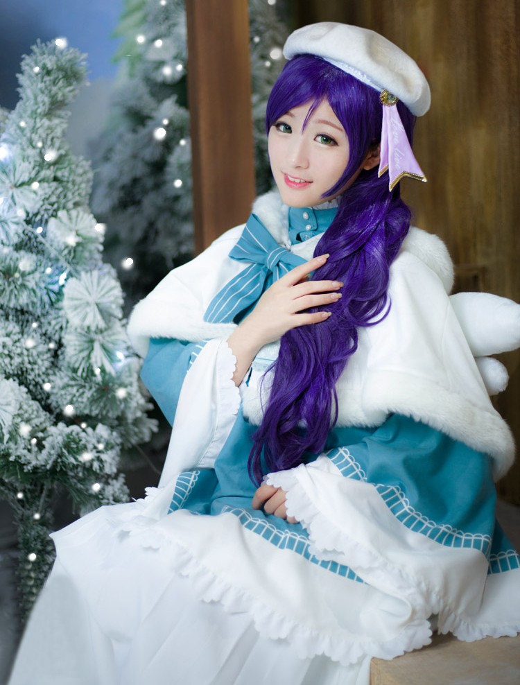 Love Live!ラブライブ! 未覚醒版 クリスマス詩唱班編聖歌隊 東條希 とうじょうのぞみ コスプレ衣装 コスチューム 変装