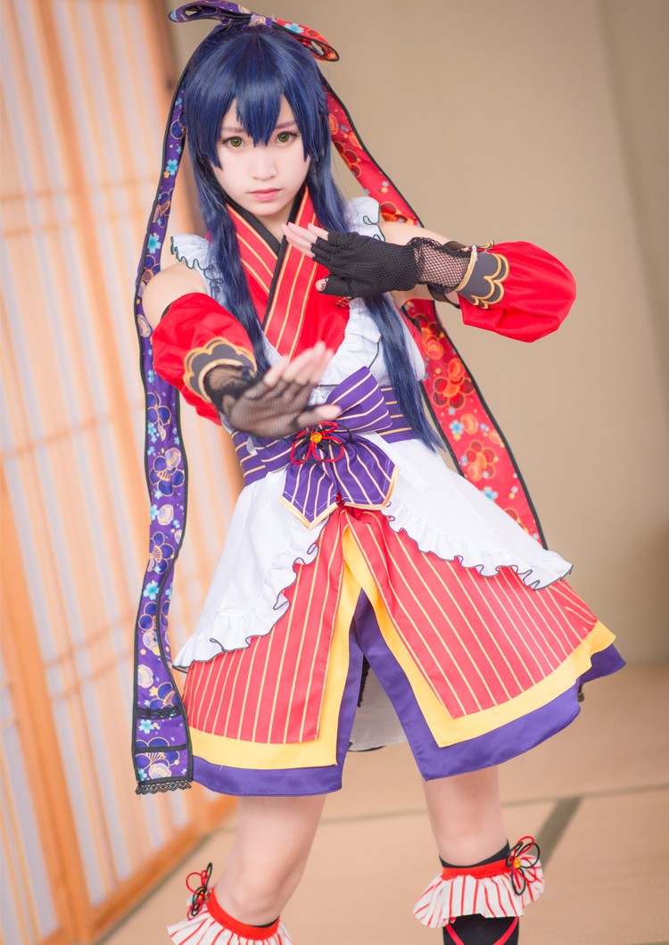 Love Live!ラブライブ! 忍者 覚醒 全員　コスプレ衣装 コスチューム変装