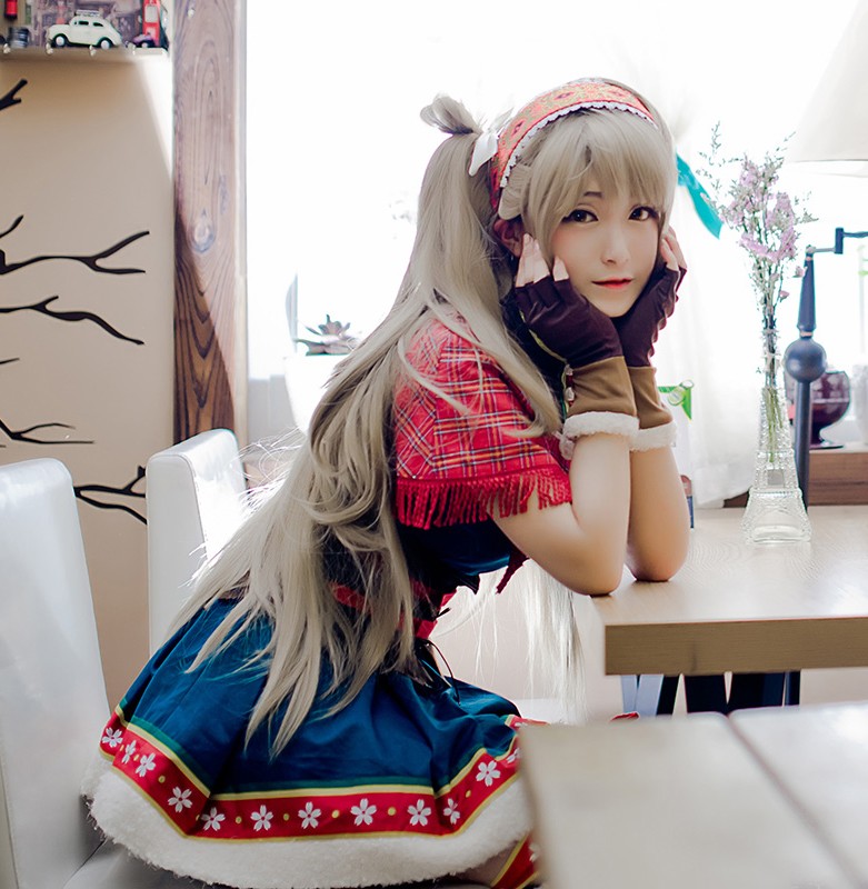 LoveLive!ラブライブ　スクフェス　雪山編　南小鳥　南ことり　コスプレ衣装
