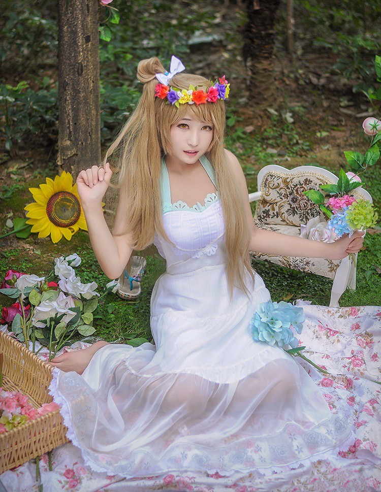 Love Live! ラブライブ!　南小鳥　南ことり みなみことり　コスプレ衣装