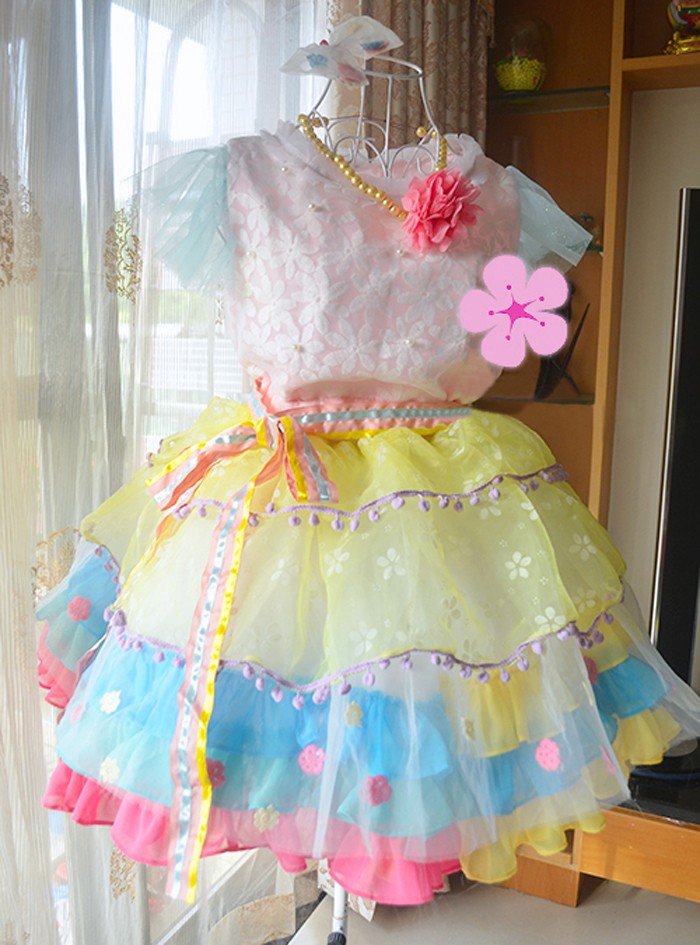 Love Live!ラブライブ！ スクフェス Printemps 永遠フレンズ特典SR　南小鳥　南ことり みなみことり　コスプレ衣装