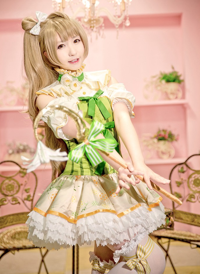 love live ラブライブ！　南小鳥　南ことり みなみことり　コスプレ衣装　覚醒UR衣装