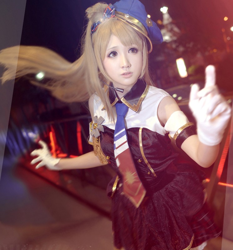 love liveラブライブ! スクフェス 職業編 SR 覚醒後 警察制服　南小鳥　南ことり みなみことり　コスプレ衣装