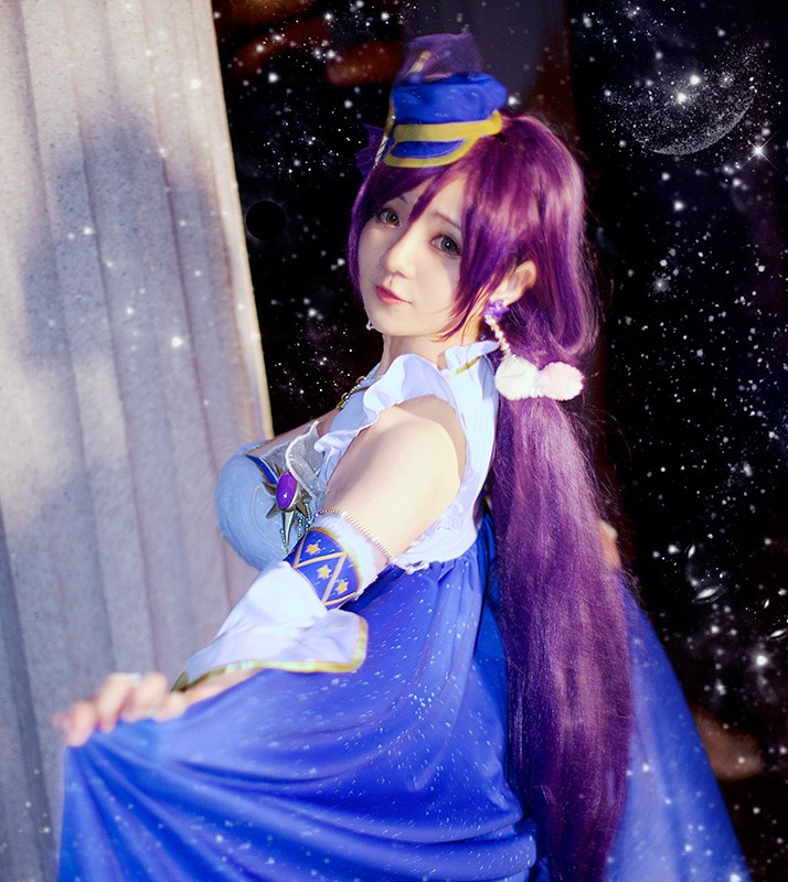 LoveLive! ラブライブ! 神話の世界へ 覚醒後 東條希 とうじょうのぞみ　コスプレ衣装　コスチューム