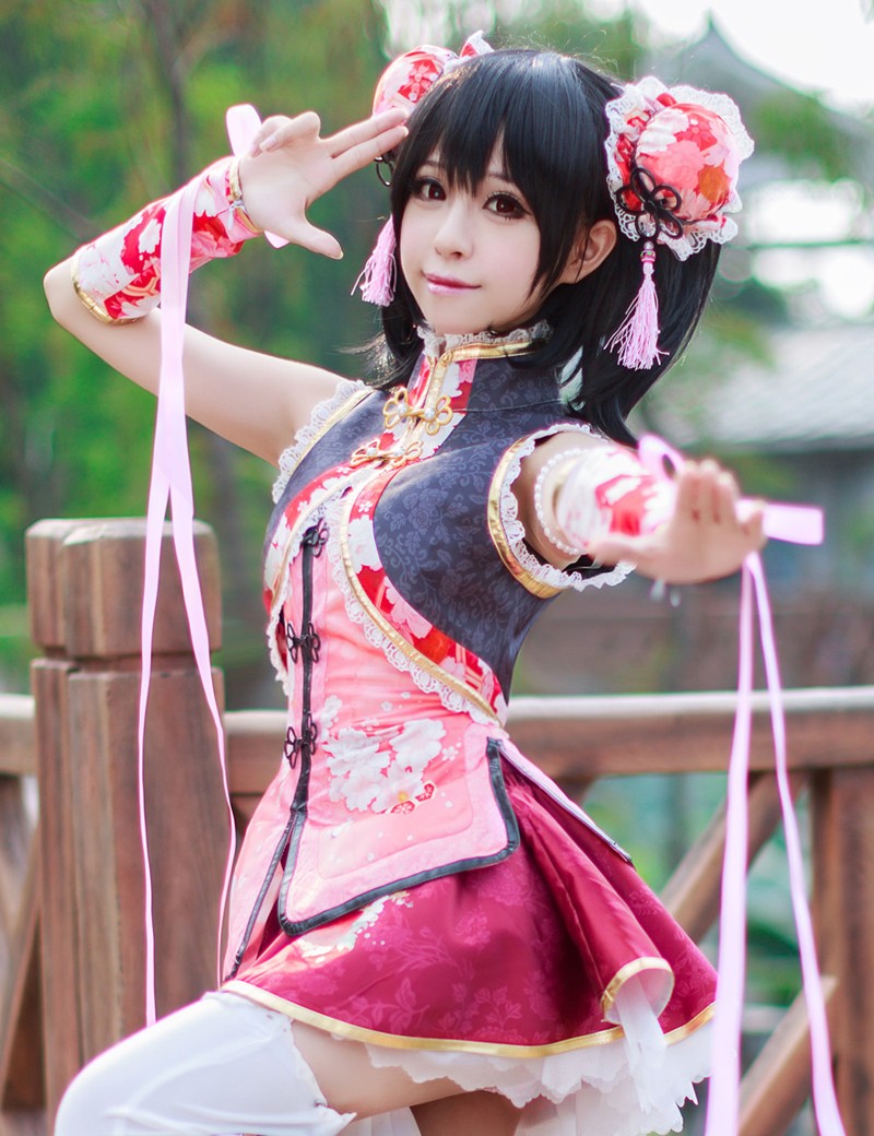 love liveラブライブ! SR　覚醒版 学園女子制服　矢澤にこ やざわにこ　コスプレ衣装