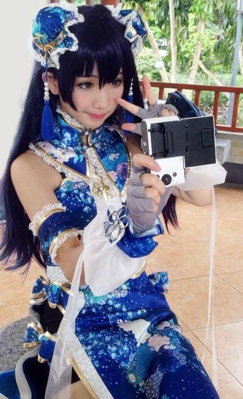 love liveラブライブ! SR　覚醒版 学園女子制服　園田海未 そのだうみ　コスプレ衣装