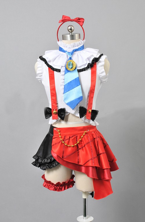 アニメ コスチューム　 Love Live!ラブライブ!　園田海未 (そのだうみ) 舞台装風 コスプレ衣装