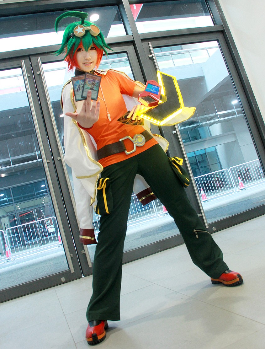 遊戯王ARC-V　榊遊矢　さかきゆうや 　コスプレ衣装　コスチューム　遊☆戯☆王ARC-V