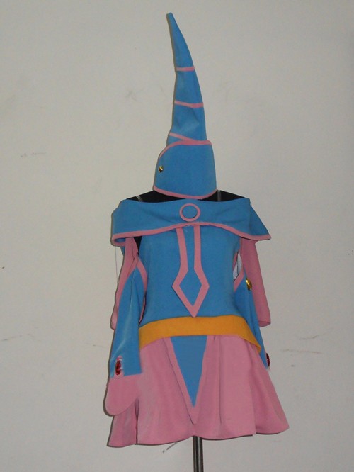 遊戯王 ブラックマジシャンガール コスプレ衣装