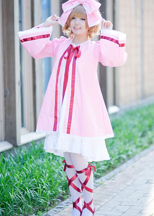 ローゼンメイデン(Rozen Maiden)　雛苺（ひないちご/Kleine Beere）　コスプレ衣装