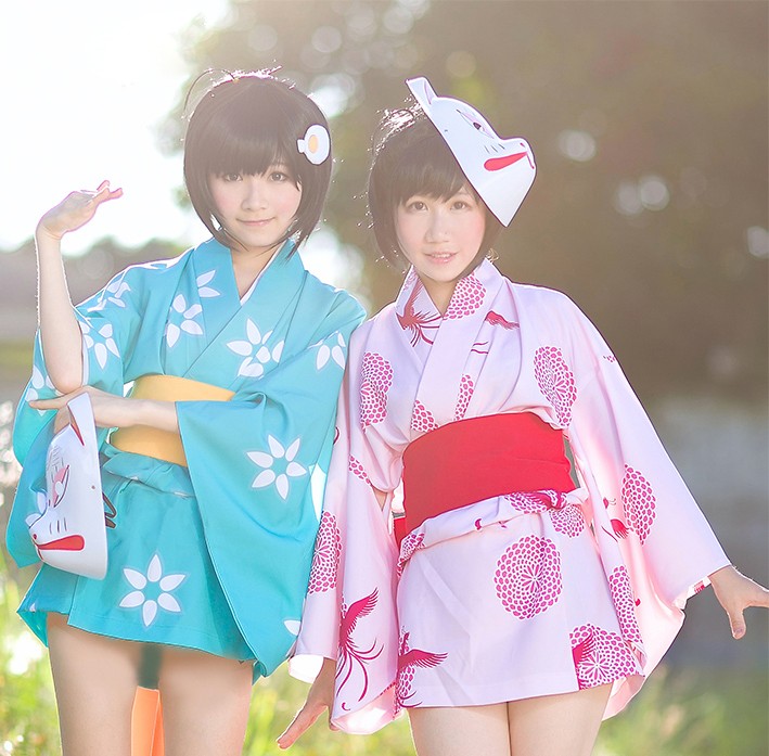 偽物語 阿良々木月火（あららぎ つきひ） コスプレ衣装