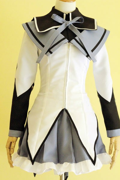 魔法少女まどか☆マギカ 暁美ほむら（あけみ ほむら）コスプレ衣装 新版