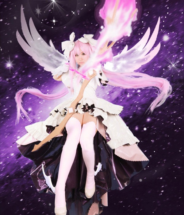魔法少女まどか☆マギカ 鹿目まどか 華やかなコスプレ衣装