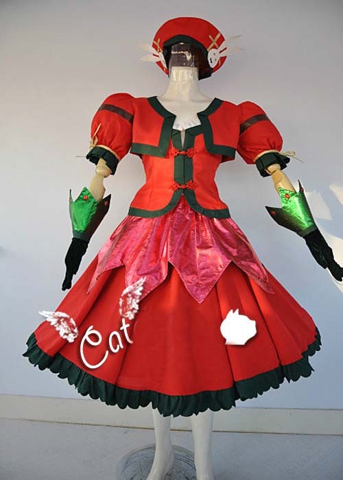 Cosplay魔法少女リリカルなのはstrikers　ヴィータ騎士服コスプレ衣装販売