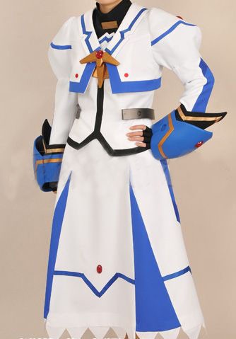 Cosplay魔法少女リリカルなのは　高町なのは バリアジャケット風コスプレ衣装