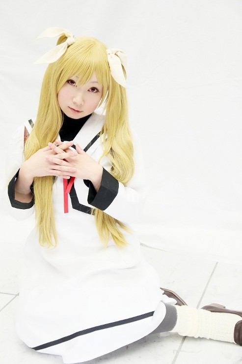 Cosplay魔法少女リリカルなのは　聖祥小学校制服コスプレ衣装