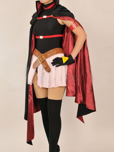 Cosplay魔法少女リリカルなのは　フェイト?テスタロッサ　バリアジャケット風コスプレ衣装