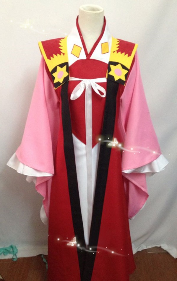 MAGIマギ 練玉艶（れんぎょくえん）　衣装　コスブレ衣装