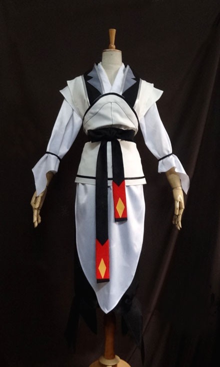 コスプレ衣装 マギ 練白龍（れん はくりゅう）　コスチューム