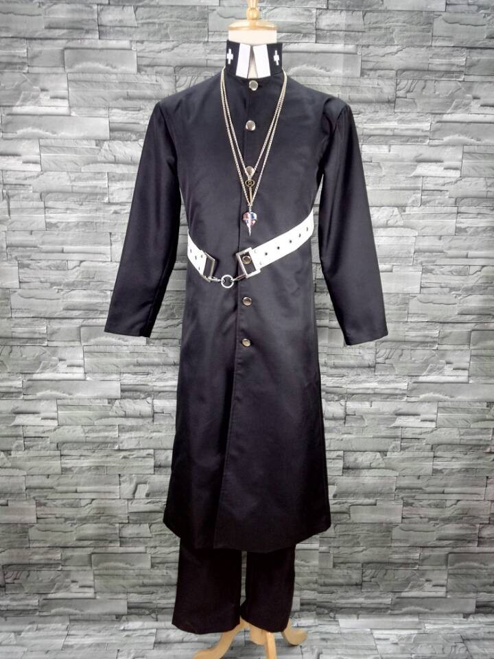 青の祓魔師 藤本獅郎（ふじもとしろう） コスプレ衣装　新品