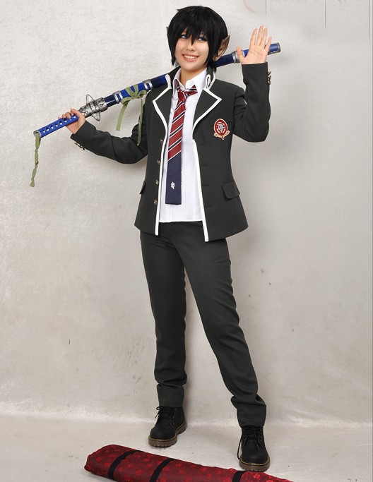 青の祓魔師 正十字学園制服　奥村燐（おくむらりん）　男子制服 コスプレ衣装