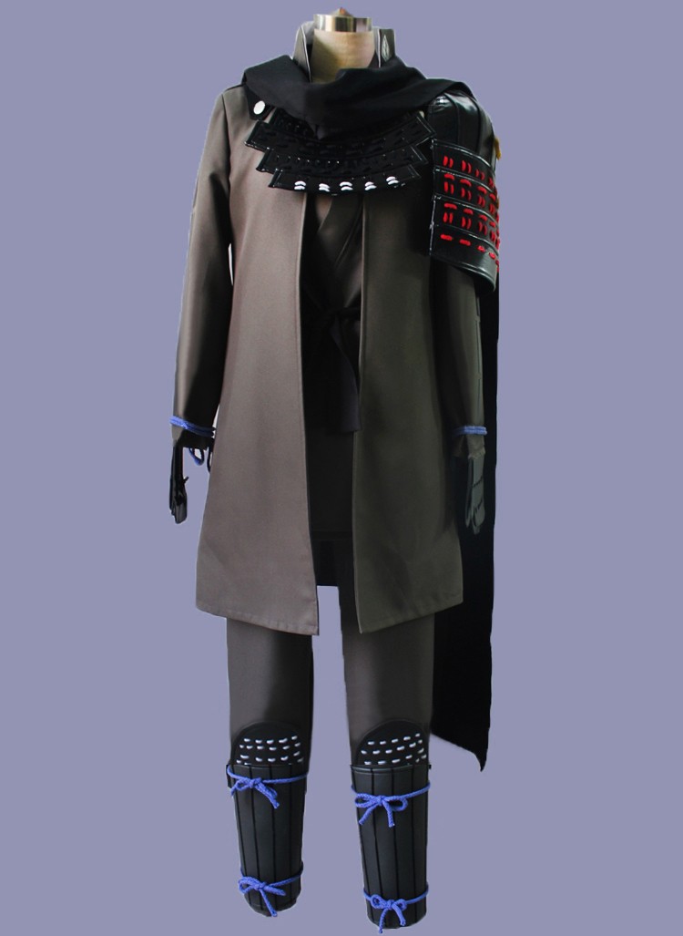 刀剣乱舞 刀剣男士 太刀男士　同田貫正国　どうたぬきまさくに　コスプレ衣装　コスチューム　変装