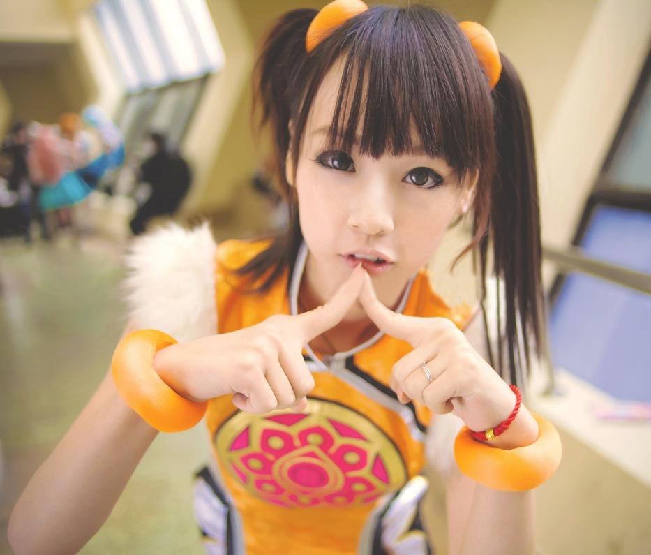 鉄拳TEKKEN6 凌 暁雨（リン?シャオユウ） コスプレ衣装