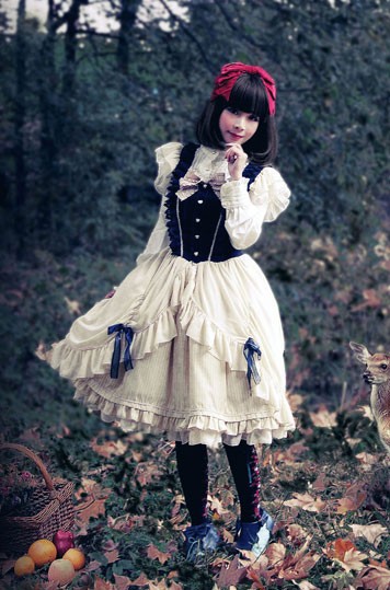 ゴスロリ ドレス ロリータ服 コスチューム セール開催中！
