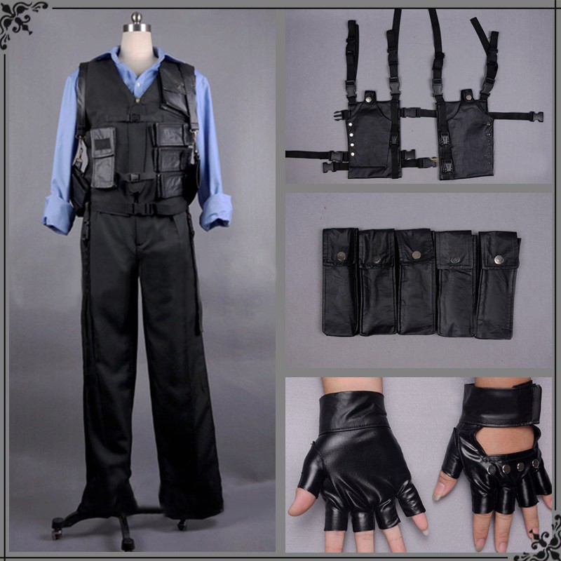 バイオハザード6 レオンLEON コスプレ衣装 レオン?S?ケネディ