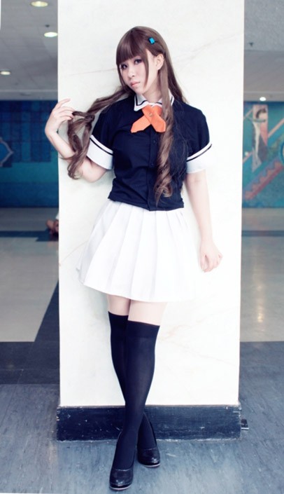 ZONE-00 絹華（きぬか）/妙（たえ） 制服 コスプレ衣装