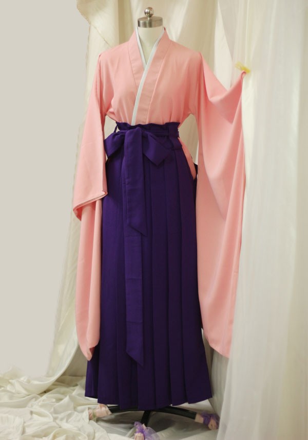 ヘタリア Axis Powers  にょたりあ 日本娘 本田桜　コスプレ衣装 コスチューム 和服 着物