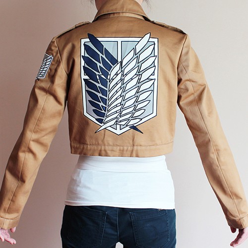 進撃の巨人attack on titan 調査兵団制服コート コスプレ衣装