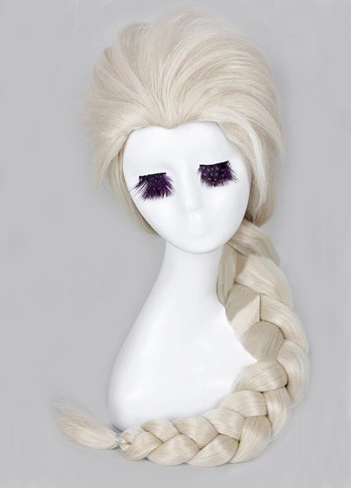 ディズニー アナと雪の女王 FROZEN  アナの姉  エルサ Elsa コスプレ ウィッグ エルサ ウィッグ　パーティー　ハロウィン　