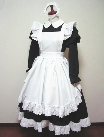 萌えコスプレ衣装　メイド服　メイドドレス　コスチューム衣装