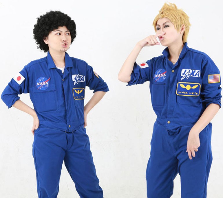 宇宙兄弟　南波日々人　南波六太　新田零次　コスプレ衣装　コスチューム　制服