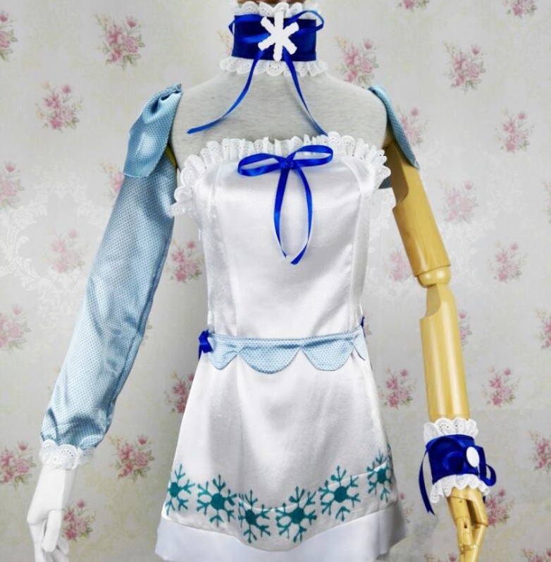 アイドルマスター2 スノーフレークリリパット 菊地真 コスプレ衣装