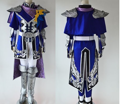 真?三國無双7 しん?さんごくむそう　曹丕 そうひ コスプレ衣装 