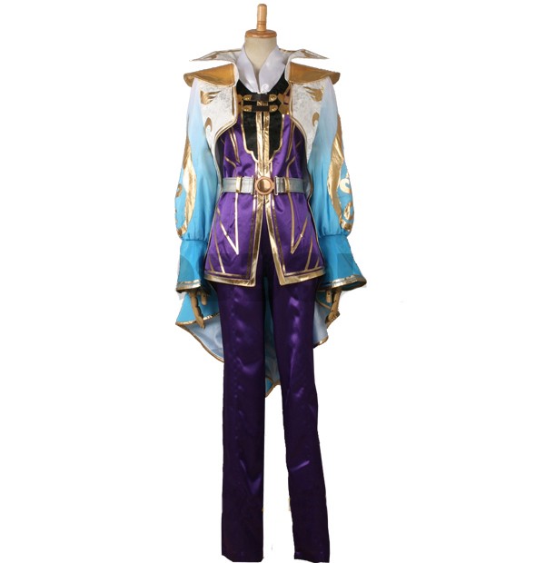 真?三國無双7 郭嘉 コスプレ衣装 