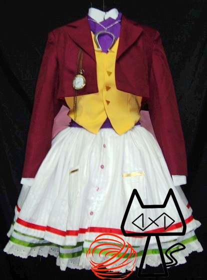 コスチューム アリス マッドネス リターンズ （Alice Madness Returns )アリス lucky兔子 コスプレ衣装