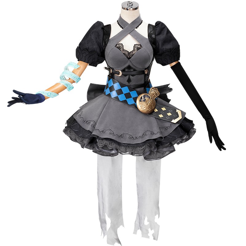 SINoALICE　シノアリス　アリス　衣装 大人気コスチューム　道具付　イベント　コスプレ衣装