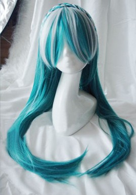 高級耐熱 VOCALOID 初音ミク Knife コスプレ ウイッグ  送料無料